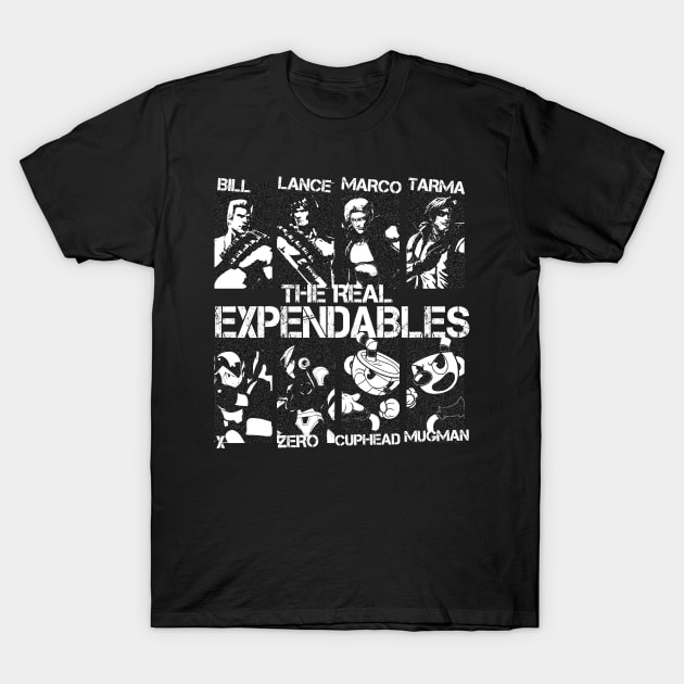 The Expendables (videogames) T-Shirt by Bolivian_Brawler